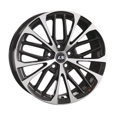 Диск R18 5x114,3 8J ET50 D60,1 LS Wheels 1306 BKF