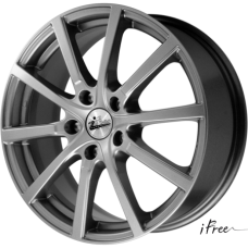 Диск R17 5x114,3 7J ET45 D60,1 iFree Big-Byz Хай-вэй