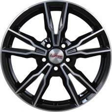 Диск R16 5x114,3 6,5J ET45 D67,1 iFree Икигай Блэк-Джек