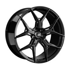 Диск R22 5x112 9,5J ET35 D66,6 LS Forged LS FG14 BK
