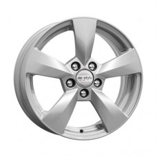 Диск R15 5x100 6J ET38 D57,1 K&K (КС700) сильвер
