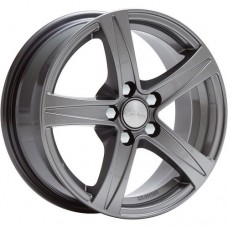 Диск R15 5x112 6,5J ET35 D66,6 Скад Sakura Графит