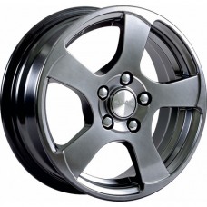 Диск R16 4x100 6J ET50 D60,1 Скад Акула Графит