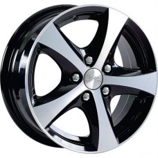 Диск R14 4x100 5,5J ET35 D67,1 Скад Уран-2 алмаз