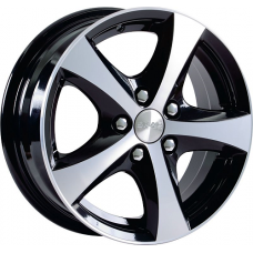 Диск R14 4x108 5,5J ET35 D67,1 Скад Уран-2 алмаз