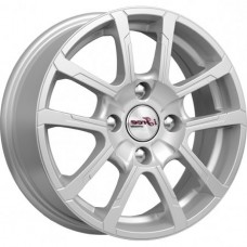Диск R14 4x100 5,5J ET43 D56,6 iFree Слайдер Нео-классик