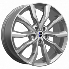 Диск R18 5x112 7,5J ET35 66,6 K&K Портер (КС906) дарк платинум