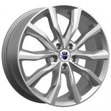 Диск R18 5x114,3 7,5J ET45 67,1 K&K Портер (КС906) дарк платинум