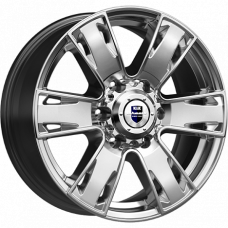 Диск R17 6x139,7 7J ET33 100,1 K&K Севенна (КС726) дарк платинум