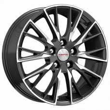 Диск R17 5x114,3 6,5J ET50 67,1 K&K Солт (КС773) алмаз черный Диск R17 5x114,3 6,5J ET50 67,1 K&K Солт (КС773) алмаз черный