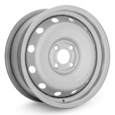 Диск R15 4x100 6J ET40 D60,1 ТЗСК Renault Logan 2 / Lada Xray Серебристый
