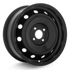 Диск R15 4x100 6J ET40 D60,1 ТЗСК Renault Logan 2 / Lada Xray Черный