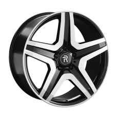Диск R21 5x112 10J ET54 D66,6 Replay MR137 BKF