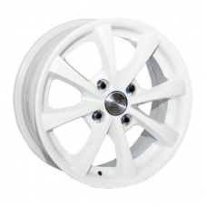 Диск R13 4x100 5,5J ET35 D67,1 Скад Каллисто белый