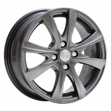 Диск R15 4x100 6J ET50 D60,1 Скад Мальта графит