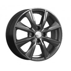 Диск R15 4x100 6J ET46 D54,1 Скад Порту графит
