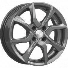 Диск R15 4x100 6J ET46 D54,1 Скад Тулон графит