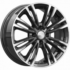 Диск R16 4x100 6,5J ET37 D60,1 Скад Ламар алмаз
