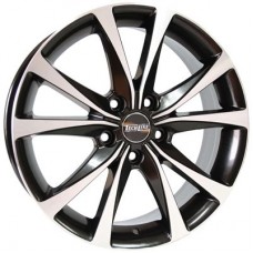 Диск R17 5x114,3 6,5J ET50 D67,1 Tech-line 734 BDM