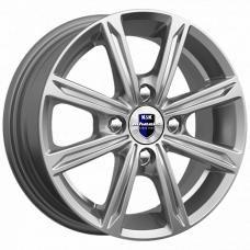 Диск R13 4x108 5J ET40 67,1 K&K Флэш (КС710) дарк платинум