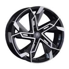 Диск R20 5x112 8,5J ET20 D66,6 Replay A209 BKF