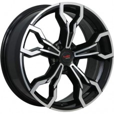 Диск R20 5x112 9,5J ET43 D66,6 LegeArtis Concept-B563 BKF