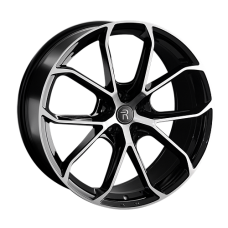 Диск R21 5x112 9,5J ET31 D66,6 Replay VV386 BKF