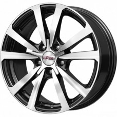 Диск R17 5x114,3 7J ET37 D66,6 iFree Бэнкс Блэк Джек