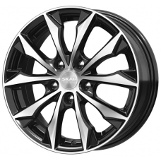 Диск R16 5x114,3 6J ET45 D67,1 Скад Нагоя алмаз