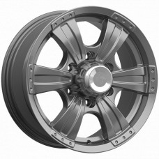 Диск R16 6x139,7 7J ET0 D109,7 Скад Рейнджер графит