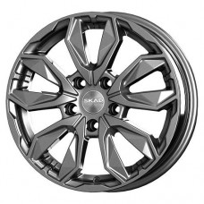 Диск R16 5x114,3 6J ET43 D67,1 Скад Сочи artic grey