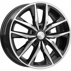 Диск R16 5x100 6,5J ET48 D56,1 Скад Тирион алмаз