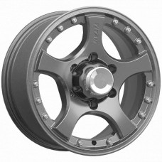 Диск R16 6x139,7 7J ET20 D109,7 Скад Титан графит