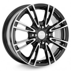 Диск R14 4x98 5,5J ET39 d58,6 Скад Пантера алмаз