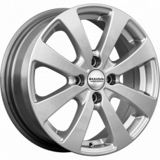 Диск R15 4x100 6J ET48 D54,1 Скад KL 261 Kia Rio Сильвер