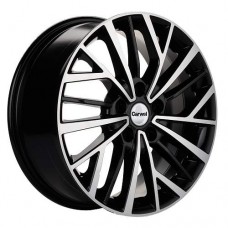 Диск R17 5x114,3 7J ET53 D67,1 Carwel Токо 1717 ABT