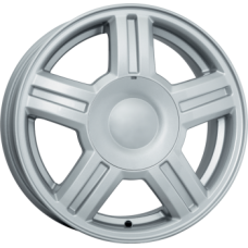 Диск R14 4x98 5,5J ET35 D58,5 K&K Торус ауди сильвер (КС409)