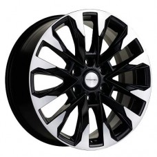 Диск R20 6x139,7 8J ET38 D67,1 Khomen KHW2010 (Mitsubishi Pajero IV) BLF
