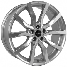 Диск R18 5x108 8J ET45 D63,4 MAK Highlands Silver