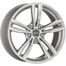 Диск R19 5x112 9,5J ET39 D66,6 MAK Luft Silver