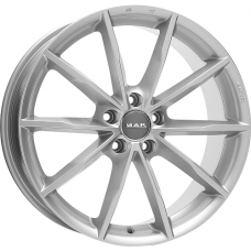 Диск R19 5x112 8J ET42 D66,45 MAK Ringe Silver
