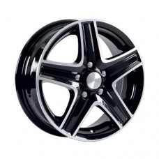 Диск R14 4x98 5,5J ET38 D58,6 Скад Магнум алмаз