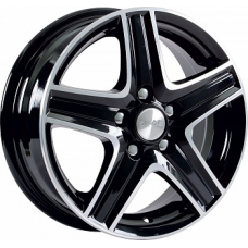 Диск R14 4x100 5,5J ET38 D67,1 Скад Магнум алмаз