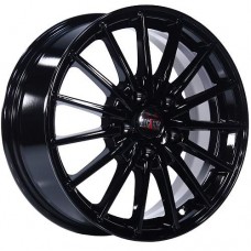 Диск R16 5x112 6,5J ET45 D57,1 Alcasta M60 BLACK