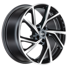 Диск R18 5x112 8J ET26 D66,45 MAK Kassel Black Mirror