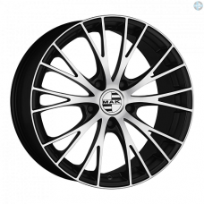Диск R21 5x112 9,5J ET27 D66,45 MAK Rennen Ice Black