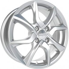 Диск R15 4x100 6J ET46 D54,1 Скад Тулон селена