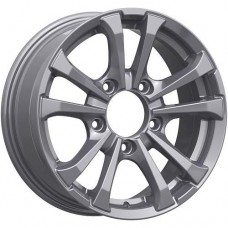 Диск R16 5x139,7 6,5J ET40 D98,5 Скад Тундра Artic grey