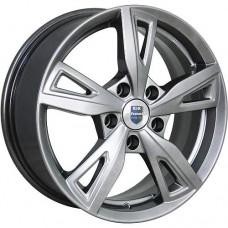 Диск R16 5x114,3 6,5J ET40 D67,1 К&К Фишт (КС690) Дарк платинум