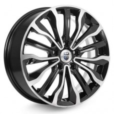 Диск R17 5x114,3 6,5J ET45 D67,1 К&К Атакама (КС756) Алмаз-черный